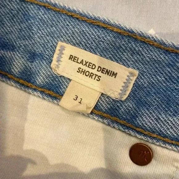 Madewell Relaxed Denim Shorts - Picture 5 of 9